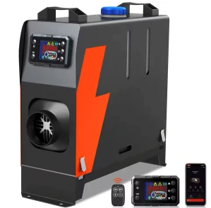 Naftové nezávislé topení 12V s Bluetooth 8kW