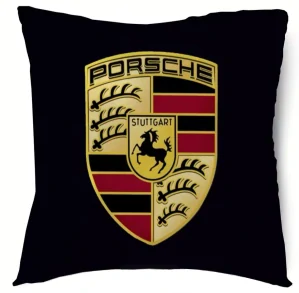 Polštář Porsche 40x40cm černý