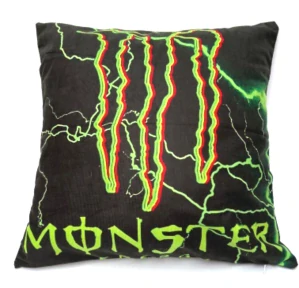 Polštář Monster 40x40cm černý