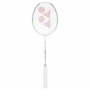 Badmintonová raketa Yonex Nanoflare 555 MATTE WHITE 4UG4