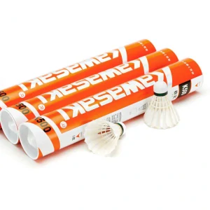 Badmintonové míče péřové Kawasaki King-Kong 500 12ks