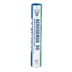 Badmintonové míče péřové Yonex AS 30 12ks rychlost 2