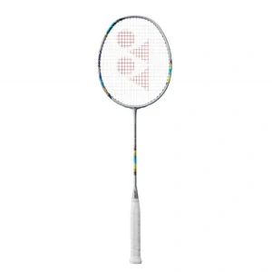 Badmintonová raketa Yonex Nanoflare 700 GAME SILVER SKY BLUE 4UG5