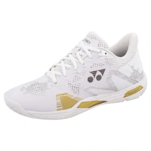 Boty na badminton YONEX ECLIPSION Z3 MEN WHITE GOLD