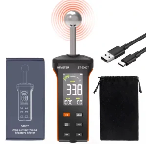 Měřič vlhkosti zdiva dřeva 5000T