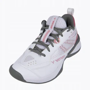 Boty na badminton VICTOR A610 IV F WHITE PINK