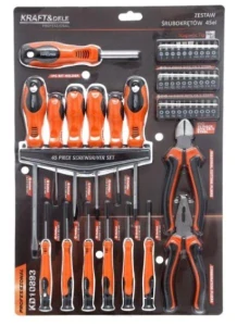 Sada šroubováků 45 dílů