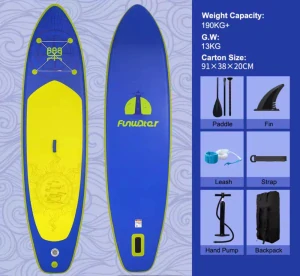 Paddle board 350x87x15cm SET