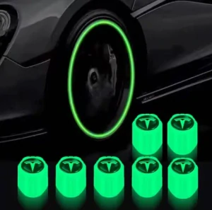 Kryt na ventilek svítící 4ks Tesla