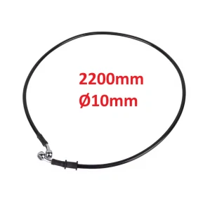 Hadice pro hydraulickou brzdu elektrokoloběžky 220cm 10mm