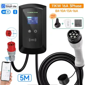 Wallbox 11kW 400V 3 fáze WiFi