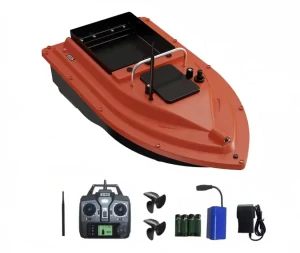 Rybářská zavážecí loď s GPS RED