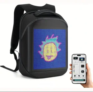 Batoh s LCD displejem