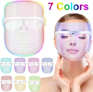 Maska na obličej LED terapie