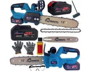 Aku řetězová pila 48V 6Ah 12"