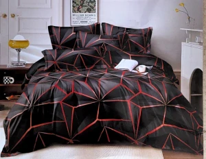 7-dílné bavlněné povlečení na postel 220x240cm