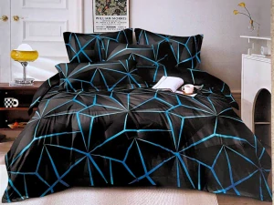 7-dílné bavlněné povlečení na postel 220x240cm