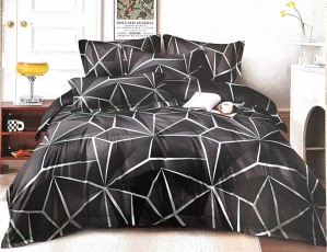 7-dílné bavlněné povlečení na postel 220x240cm