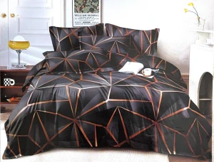 7-dílné bavlněné povlečení na postel 220x240cm