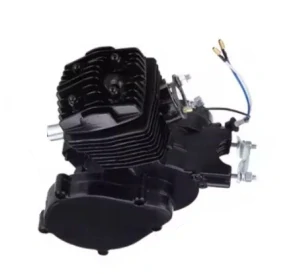 Motor na motokolo Chopper 50cc černý