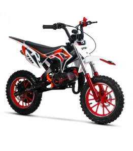 Minicross XTR 49cc 2T El.start červená