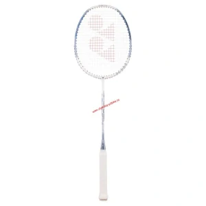 Badmintonová raketa Yonex NANOFLARE 001 CLEAR WHITE SAX 5UG4