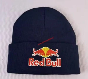 Čepice RedBull zimní pletená modrá