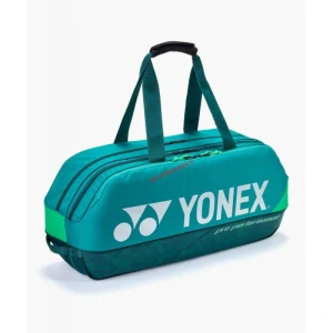 Bag na rakety YONEX 92431 W PRO TOURNAMENT BAG 6R DARK GREEN