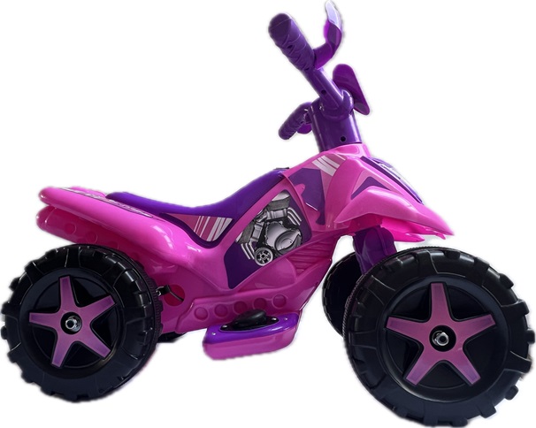 Dětská elektrická čtyřkolka 6V 4,5Ah