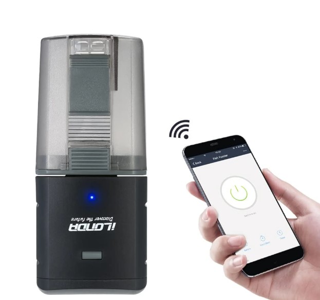 Wifi krmítko pro akvarijní ryby