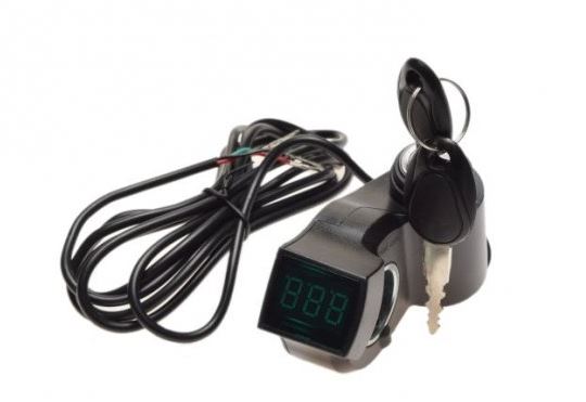 Spínačka na e-koloběžku KUGOO M4