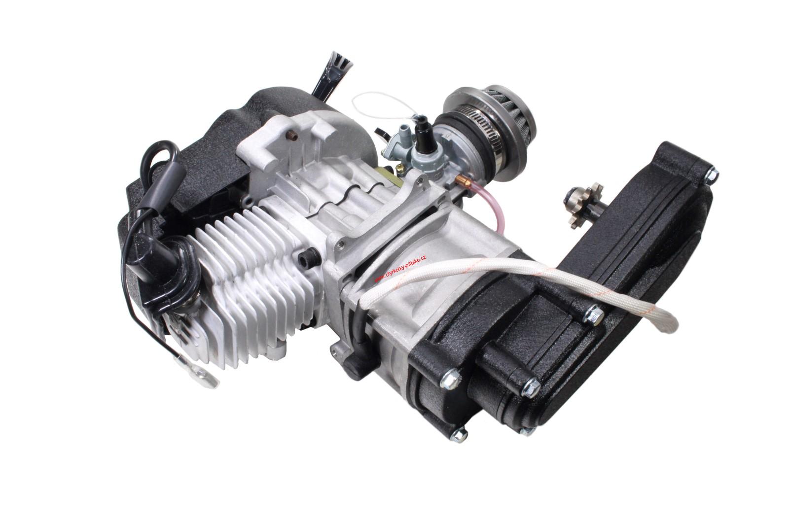 Motor na minicross 49ccm e-start