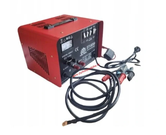 Autonabíječka Bulltech se startem 12/24V 250A Profi