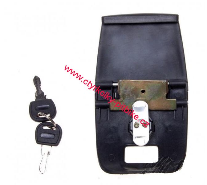 Zámek na moto kufr AW9009