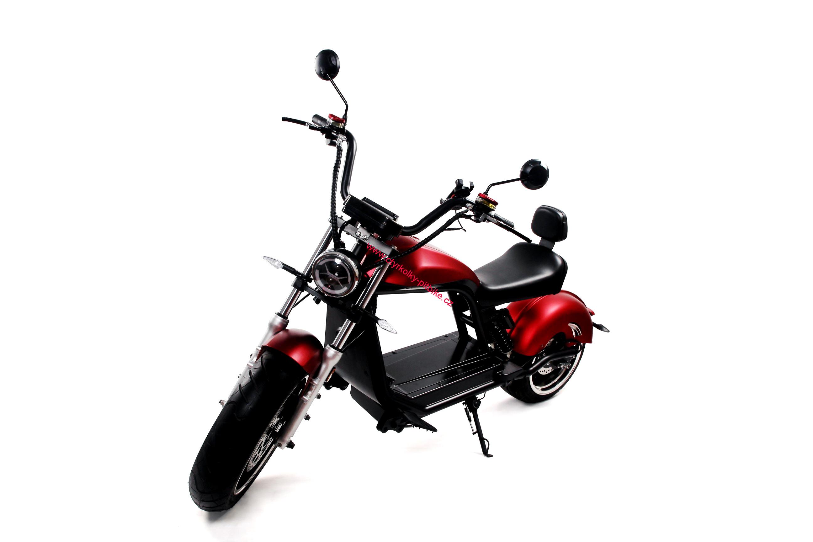 Elektrická koloběžka Chopper XR08 60V/2000W red