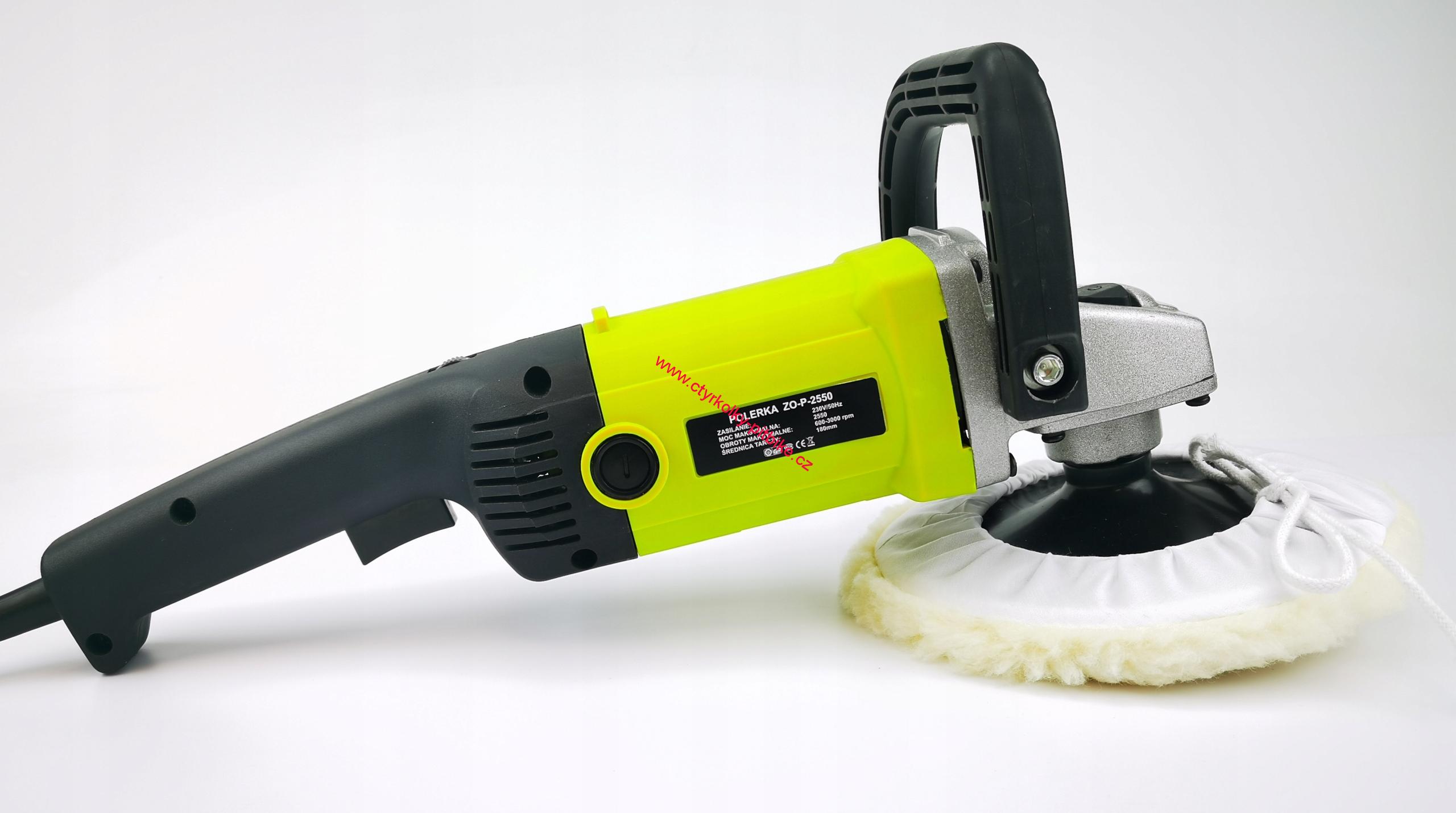 Auto leštička Zoltero 2550W