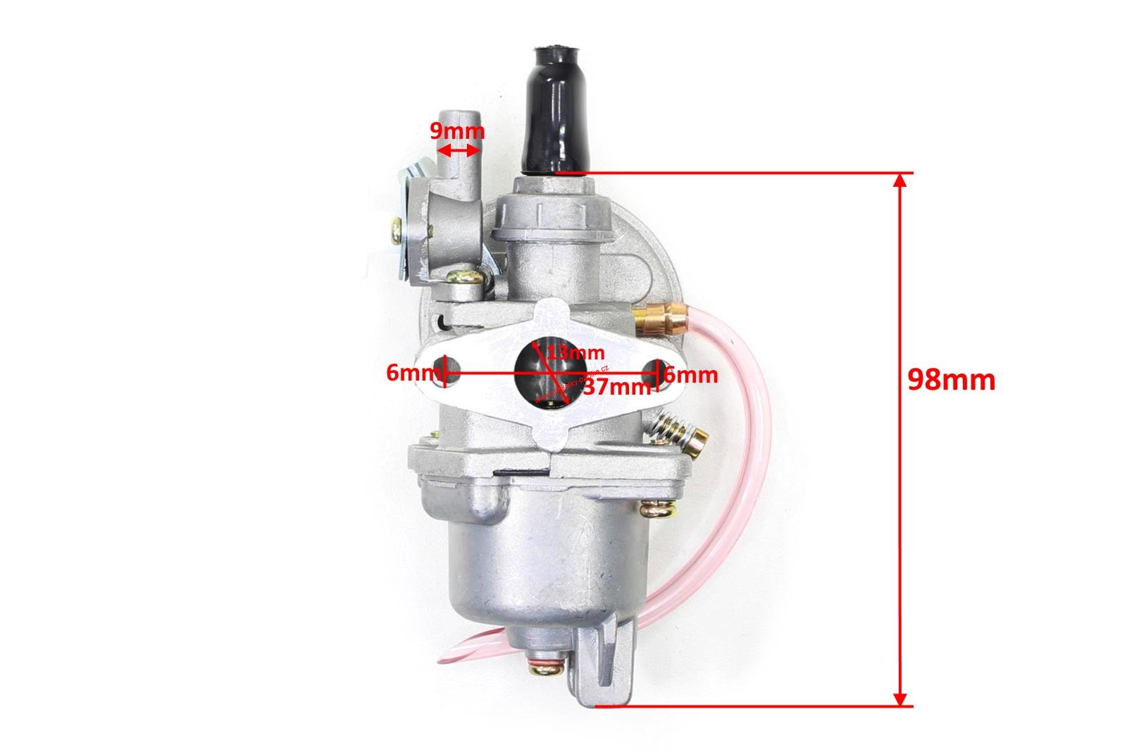 Karburátor XH8107 13mm minicross