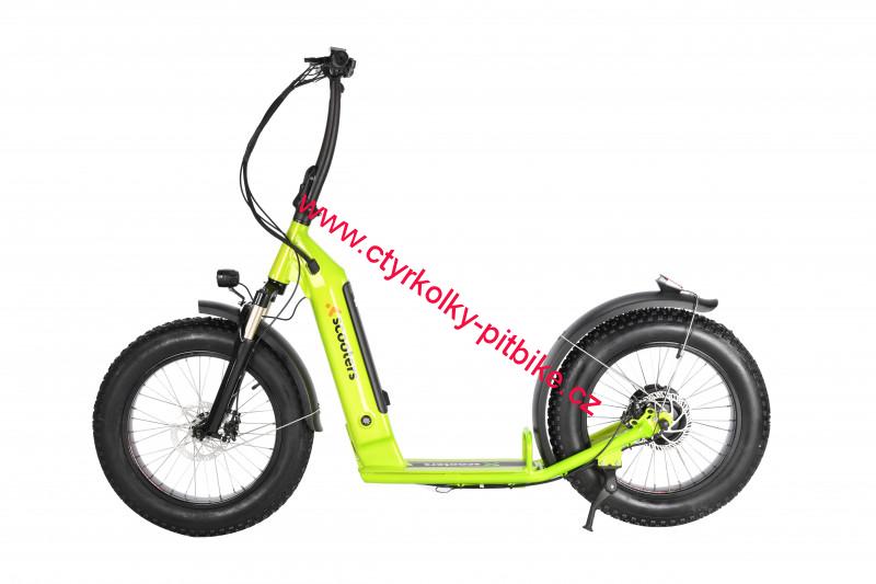 Elektrická koloběžka XT08 48V 500W