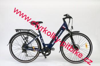 Elektrokolo Bohemian SPORT modrý 17Ah