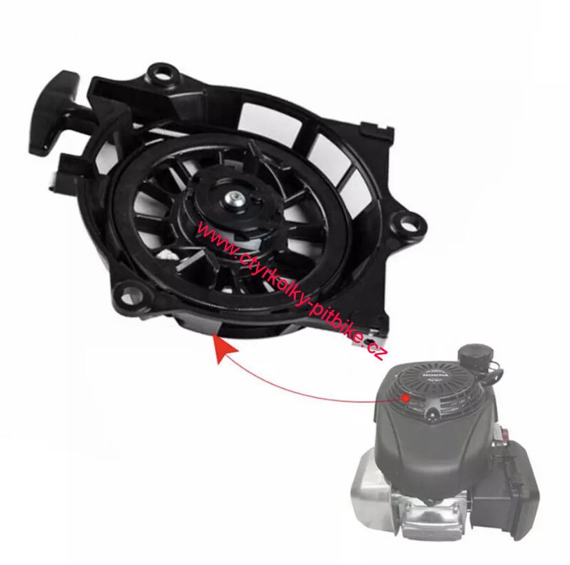 Startování pro sekačku Honda GC GCV