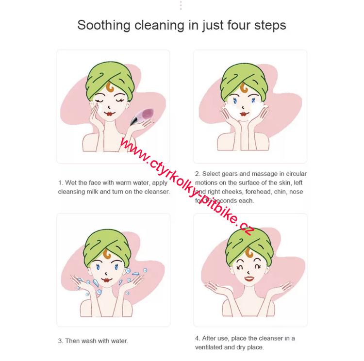 Sonický čistič pleti Foreo