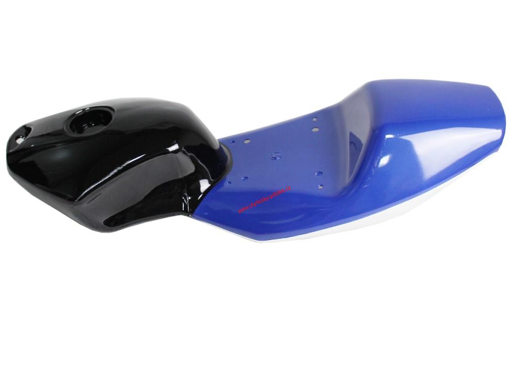 Kapotáž minibike podsedák