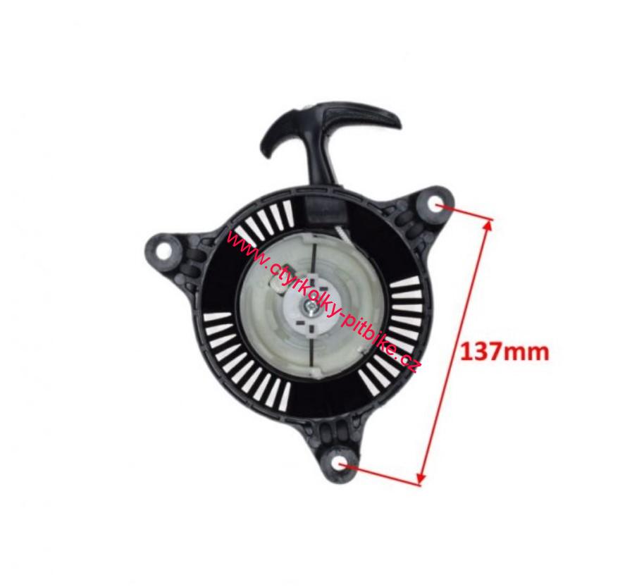 Startování motoru motokolo 4T