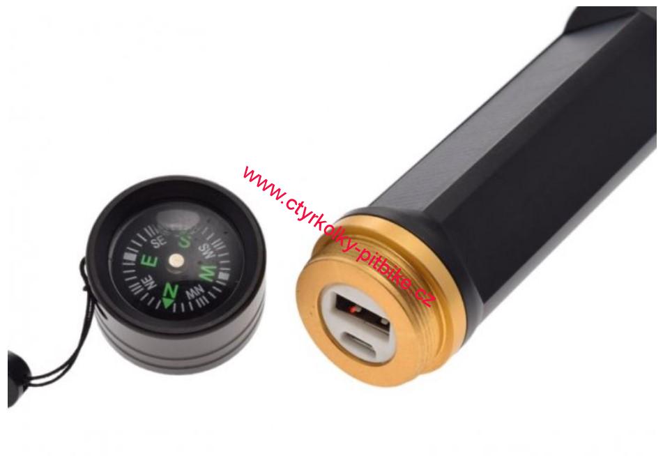 Taktická svítilna 300m