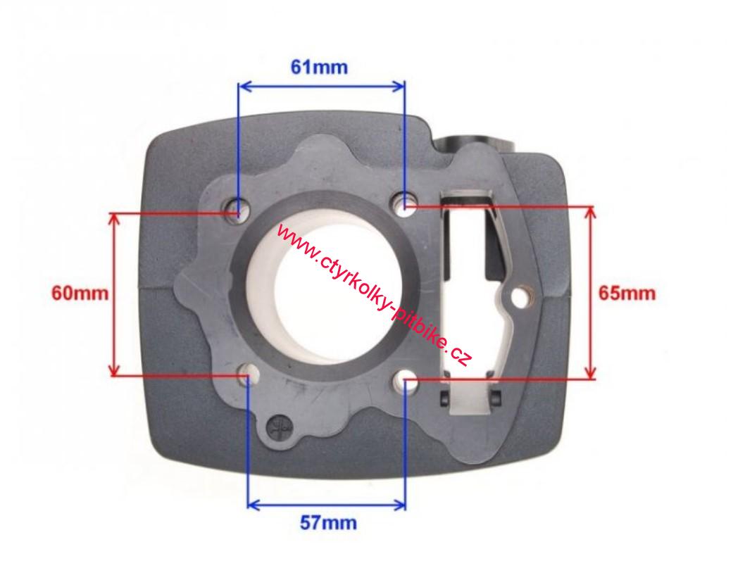 Pístní sada s válcem pitbike 125cc FMI156