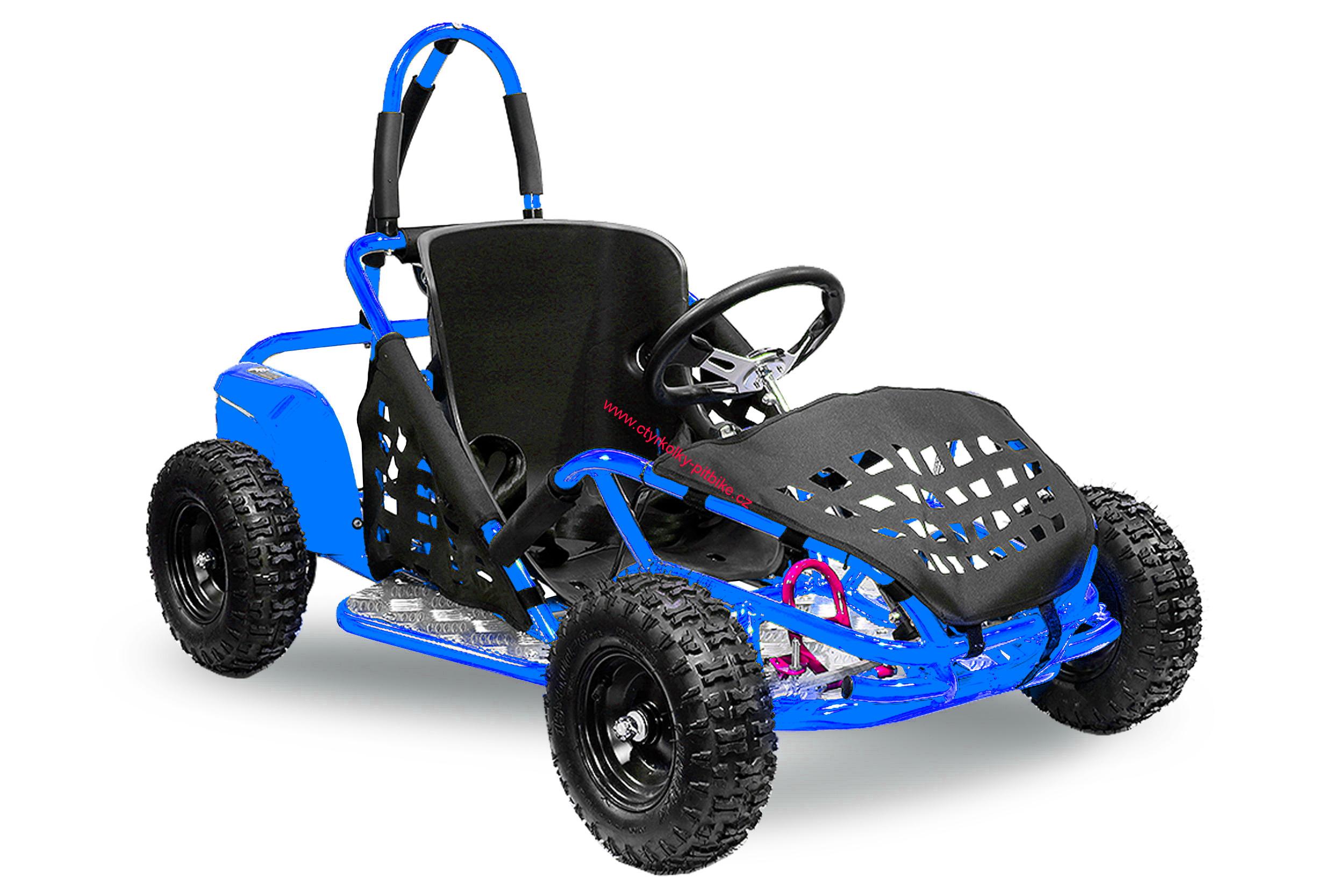 Dětská benzínová buggy 80cc červená