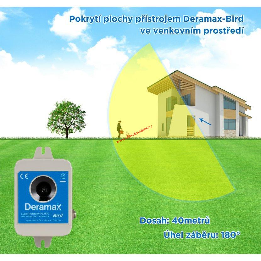 Odpuzovač ptáků Deramax Bird