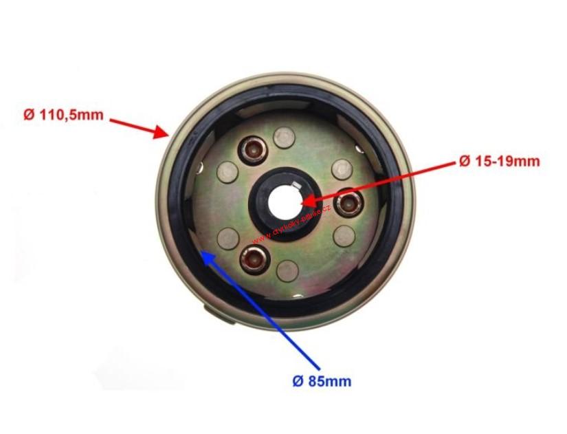 Rotor magneta 154FMI 125cc