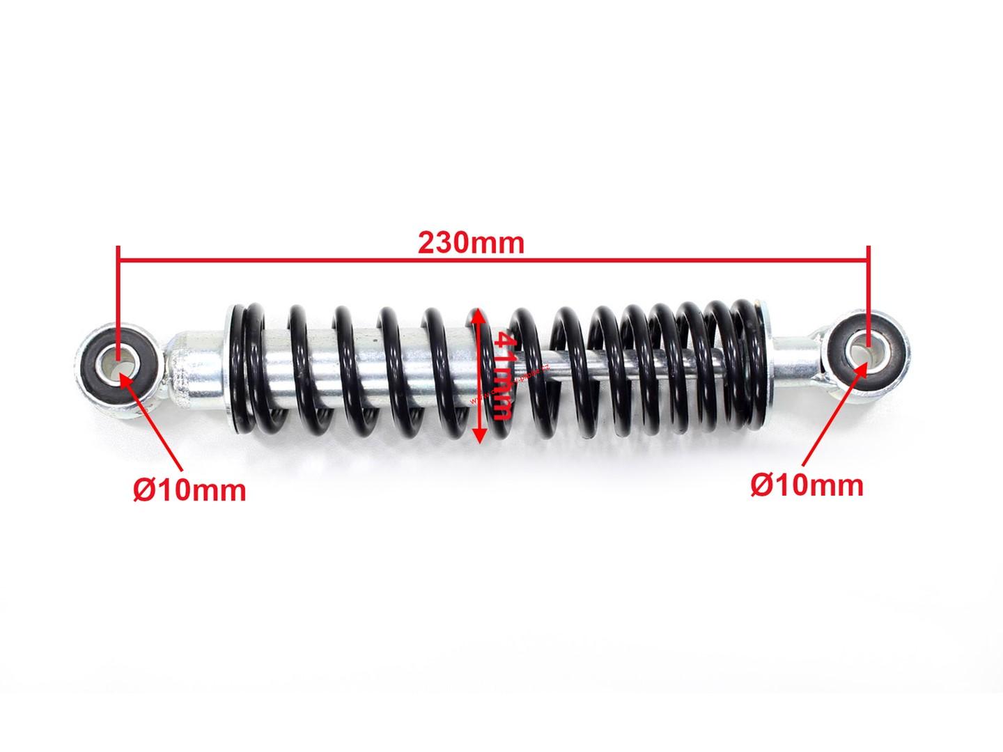 Tlumič čtyřkolka pitbike 230mm