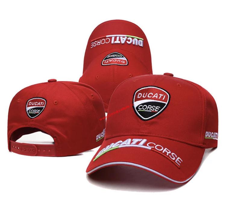 Kšiltovka DUCATI červená